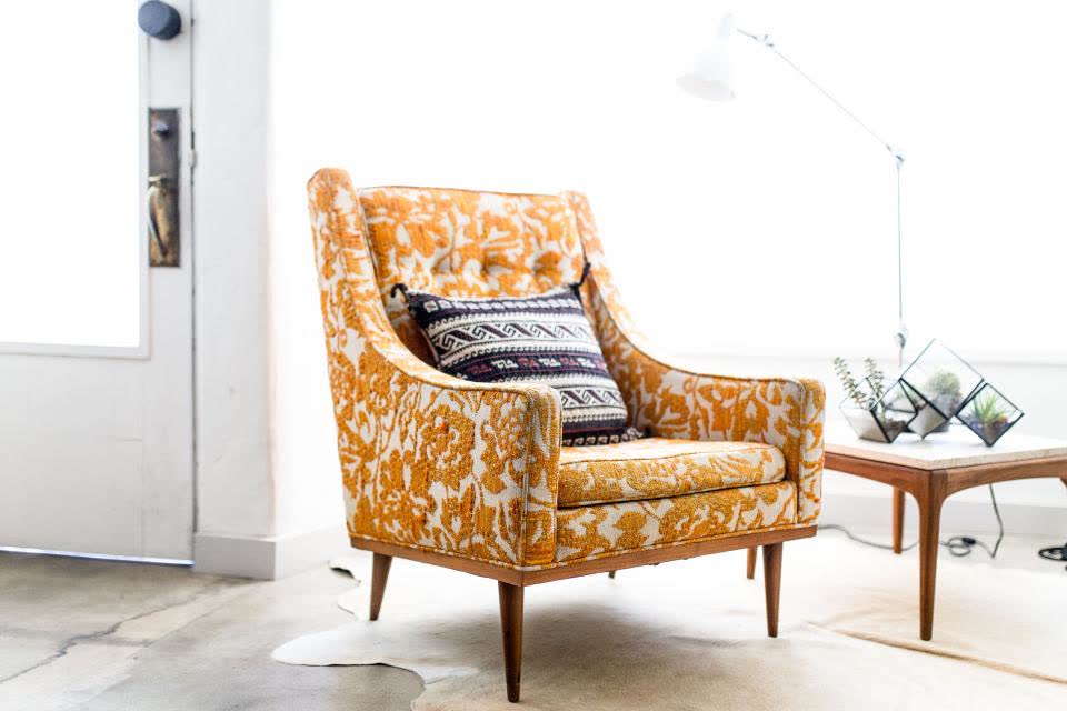 Juniper Print Armchair - chairs