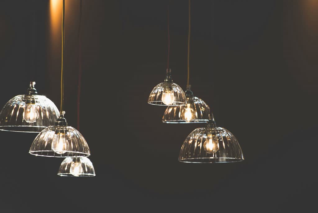 Lighting - Pendants, table and floor
