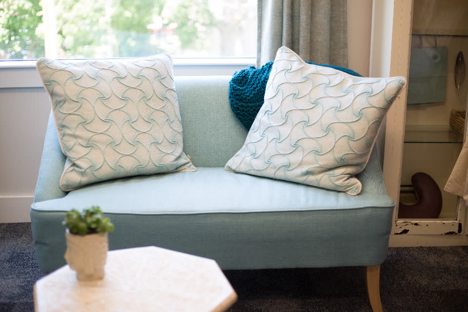 Piper Pale Sage Loveseat - sofas