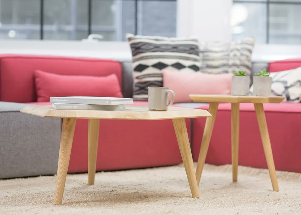 Ash Tripod Coffee Table Set - tables