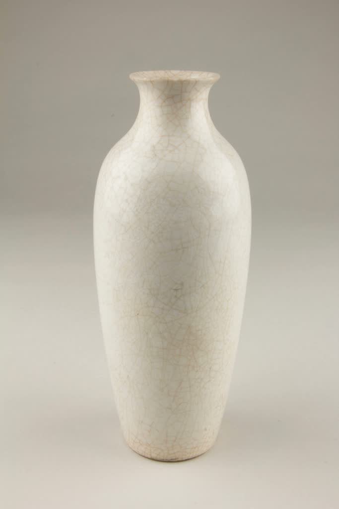 Ivory Column Vase - decor